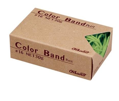 オーバンド カラー30Gグリーン#16(GGC-030-LG)「単位:コ」 　送料込み！