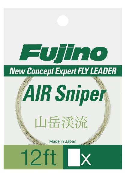 【Fujino】エアースナイパー山岳渓流 12ft 6X F-2 　送料込み！