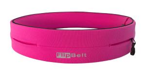 FlipBelt (フリップベルト) スポーツウエストポーチ ホットピンク XL FBP