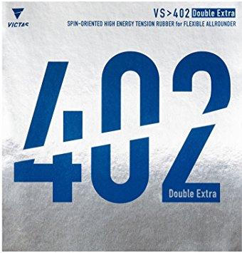 (VICTAS)ヴィクタス　VS＞402DoubleExtra　ブラック1.8