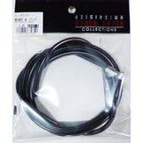 ブレーキワイヤー　ミニ用　前　ライナー入　BK ブラック 64054 L-239 　送料込み！