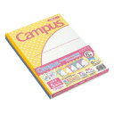 キャンパスノート用途別みずたまB5 5mm方眼10mm実線5冊パック (ノ-30VS10-5X5) 送料込み!(3)