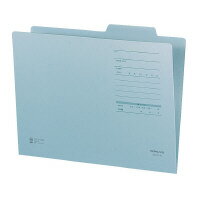 個別フォルダーFタイプカラーA4青 (A4-IFF-B) ****** 販売単位 1セット(10個入)***** (入数10)　送料込み！