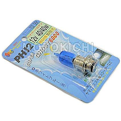 M＆Hマツシマ　102S6K PH12 12v40/40w S2スーパーゴースト6000 　送料込み！