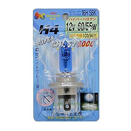 Rakuten - M＆Hマツシマ　16HS6K H4 12v60/55w S2スーパーゴースト6000 　送料込み！