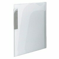 ポケットブック＜ノビータ＞A4S チャックポケット付透明 (ラ-N205T) 送料込み！