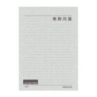 コクヨ 事務用箋 横罫25行 6号(セミB5) 50枚 ヒ-501 　送料込み！