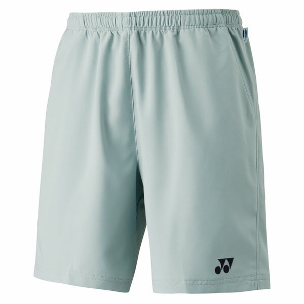 (1550/148)ヨネックス ベリークールハーフパンツ　カラー：ライトグレー　サイズ：O