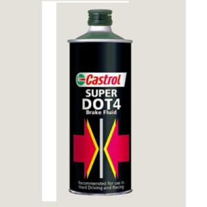 カストロール/BRAKE FLUID DOT-4 0.5L (BFD4) 　送料込み！