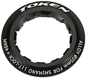 TK041S AlLockRing 11T シマノ Black「単位:個」 　送料込み！