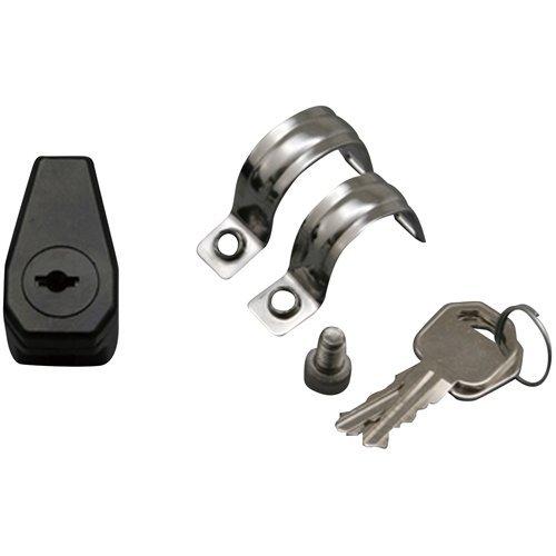 75477 ヘルメットロックホルダー ブラック 　送料込み！