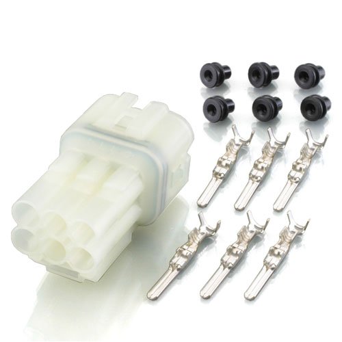 0900-755-02026 コネクターSET HMボウスイ/6Pオス 　送料込み！