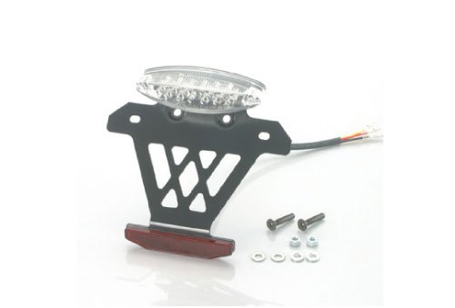 LEDテール＆リフレクター50 Sスリム クリア (801-0511200) 　送料込み！