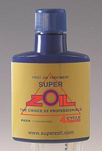 スーパーゾイル エンジンオイル添加剤　4サイクル用 100ml 　送料込み！