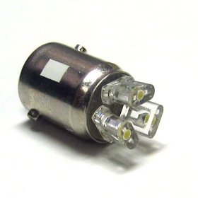 L703FBL L703FBL 3LEDトライアングルマウント ブルー 12vBA9S 　送料込み！