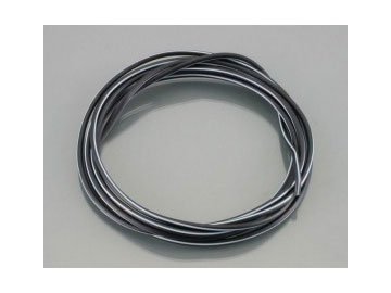 0900-755-00012 ハーネス AV 0.85/2M(クロ/シロ) 　送料込み！