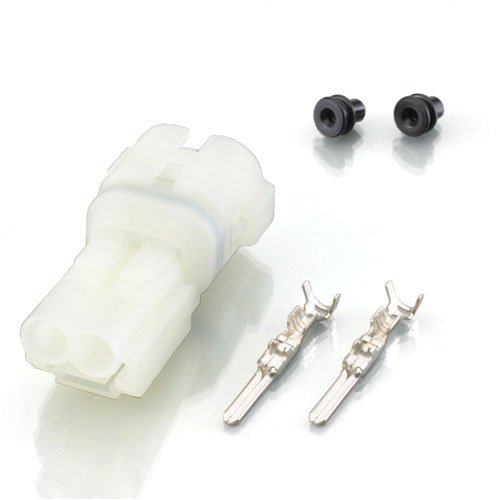 0900-755-02020 コネクターSET HMボウスイ/2Pオス 　送料込み！