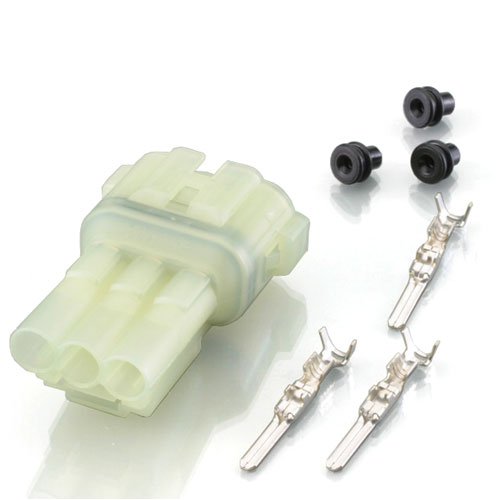 0900-755-02022 コネクターSET HMボウスイ/3Pオス 　送料込み！