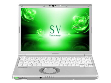 Let’s note CF-SV7 (Win10/i5-8350U/8GB/SSD256GB/SMD非搭載/12.0型/LTE非対応/USB 3.1 Type-Cポート搭載)(CF-SV7RDCVS)