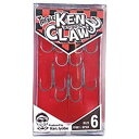 ハヤブサ TREBLE KEN CLAW 　送料込み！