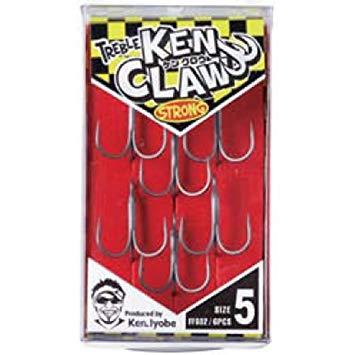 ハヤブサ TREBLE KEN CLAW STRONG 　送料込み！