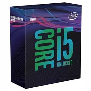 CPU Core i5-9600K　BX80684I59600K
