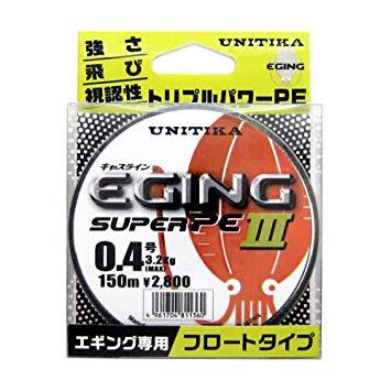 日紅商事 キャスラインエギングスーパーPE III(スリー) 150M 0.7号 　送料込み！