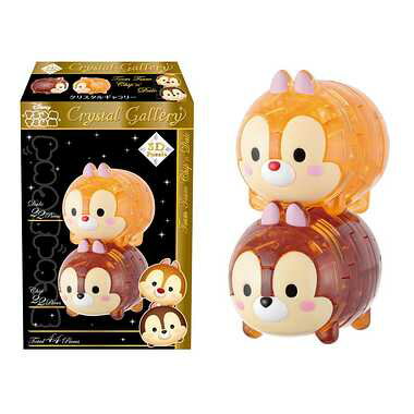 クリスタルギャラリー ツムツム チップ＆デール 　送料込み！