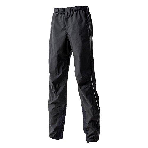 山城　モーターサムライ　ストレッチレインパンツ　BK　LMSR02P／L 　送料込み！