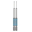 VESSEL(ベッセル) 片頭精密タイプ剛彩ビット+00X100mm(2本組) GS1600100 送料込み!(3)