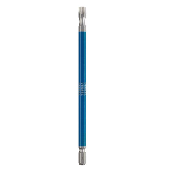 General Tools - VESSEL(ベッセル) 片頭トルクス剛彩ビット(ロングタイプ)T40HX150mm GSVT40LH 　送料込み！
