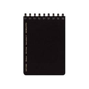 ソフトリング方眼罫70枚A7黒 メ-SV477S5-D 　送料込み！