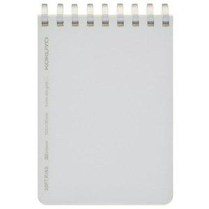 ソフトリング方眼ドット罫80枚A7透明 メ-SV578WT-T 　送料込み！