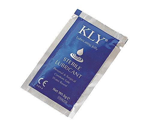 KLY滅菌潤滑ジェリー 5g×100包入 7-6766-01 　送料込み！