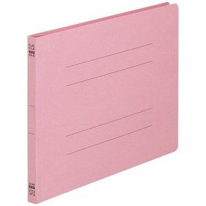 乐天商城 - TANOSEE フラットファイル(ノンステープルタイプ) A4ヨコ 150枚収容 背幅18mm ピンク 1パック(10冊) 　送料込み！