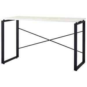 ナカバヤシ スマートワークデスク 幅1000×奥行600×高さ720mm ホワイト木目 FDB-1060-WM 1台 　送料込み！