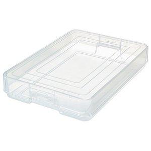 TANOSEE PPデスクトレー A4クリアホルダー対応 1個 　送料込み！