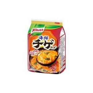 クノール 海鮮チゲスープ (4食入) 　送料込み！