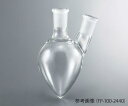 梨型フラスコ 100mL FP-100-15253-9945-07 送料込み!