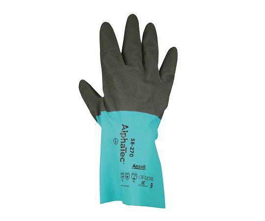 乐天商城 - 化学防護手袋 M 1双 58-2704-825-02 　送料込み！