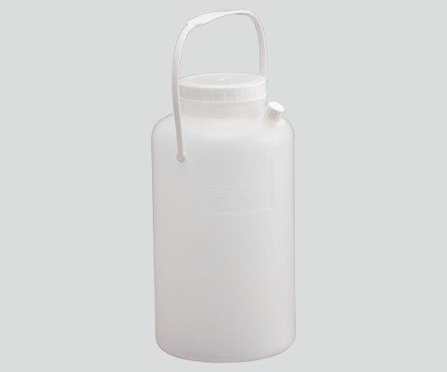 蓄尿瓶(持ち手付きポリエチレン保存容器) 2500mL8-8640-01 　送料込み！