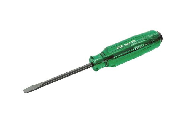 1號木桿 - KTC 樹脂柄ドライバ マイナス貫通タイプ6mm MDD1100 3736181 　送料込み！