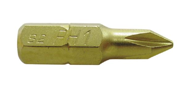 Oils, Maintenance Goods - SIGNET(シグネット) 21411 1/4” チタンコーティングプラスビット #1 000856821411