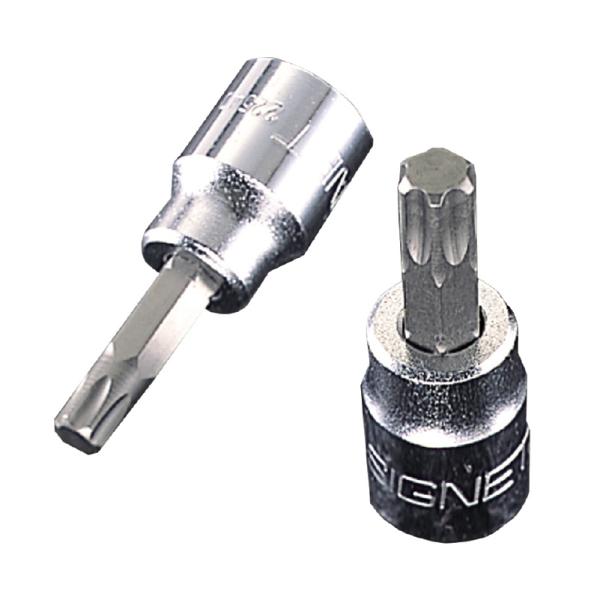 SIGNET(シグネット) 22863 (#22520)3/8DR T-20 ヘクスローブビットソケット 000856822520 　送料込み！