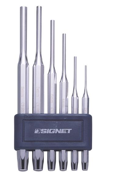 SIGNET(シグネット) 60501 6PC ピンポンチセット 000856860501 　送料込み！