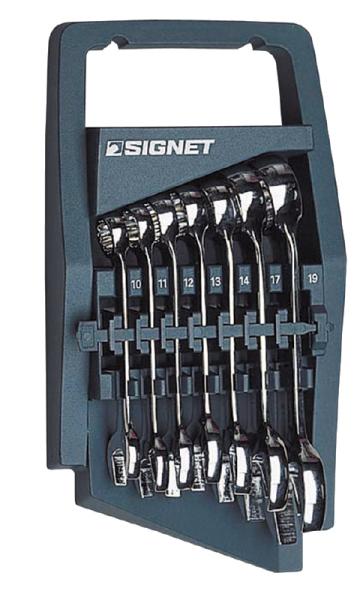 Rakuten - SIGNET(シグネット) 30377 7PC スタビーコンビネーションレンチセット (MM) 000856830377 　送料込み！
