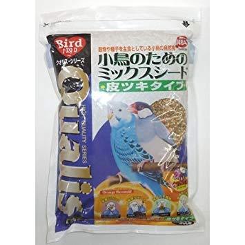 クオリス 小鳥のためのミックスシード皮ツキタイプ900g 　送料込み！