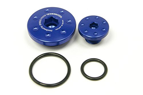 ジェネレータープラグSET (ブルー)　D-TRACKER125/KLX125/KLX110L　品番 ...