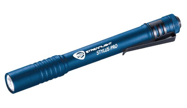 ストリームライト 66122 スタイラスプロ ブルーボディ/ホワイトLED