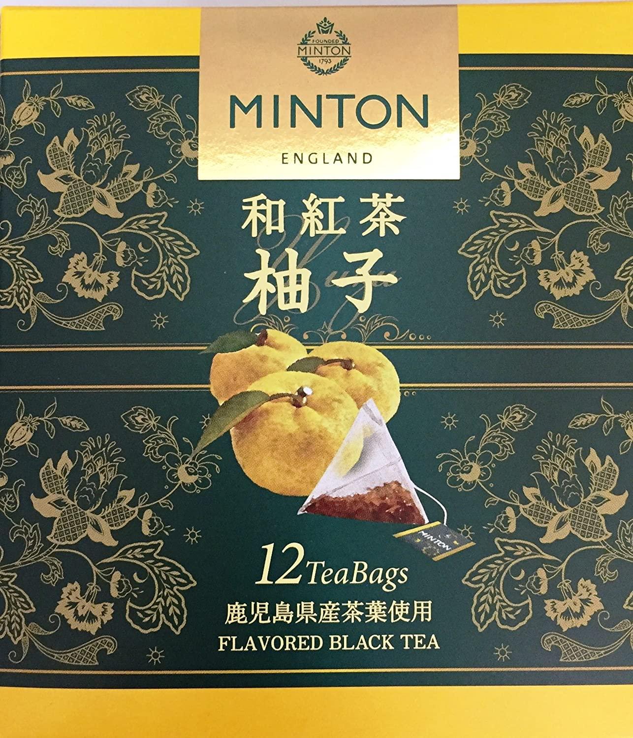 ミントン・ティー MINTON 和紅茶 柚子 12バッグ